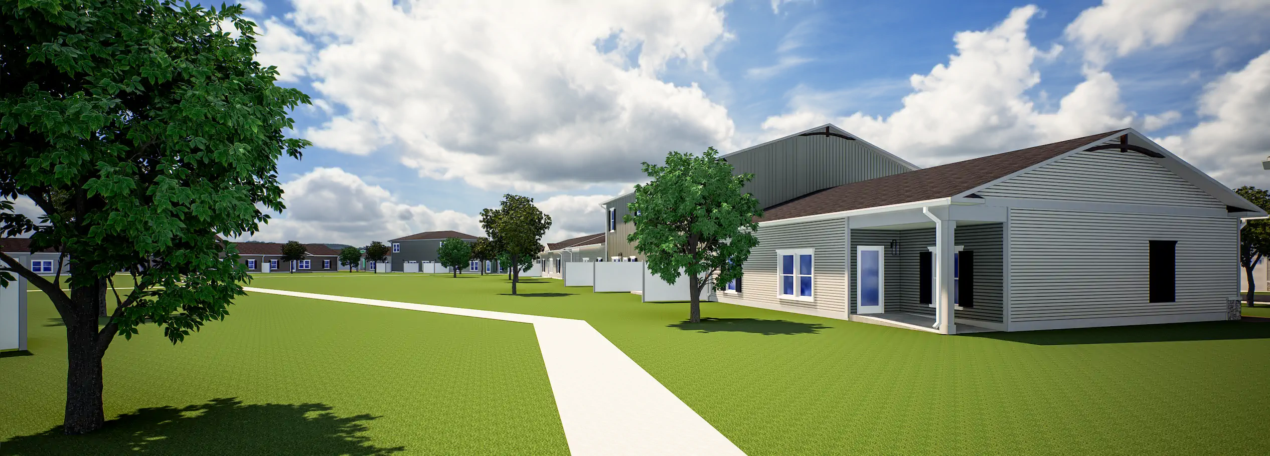 Backyards at Lock Pointe Village