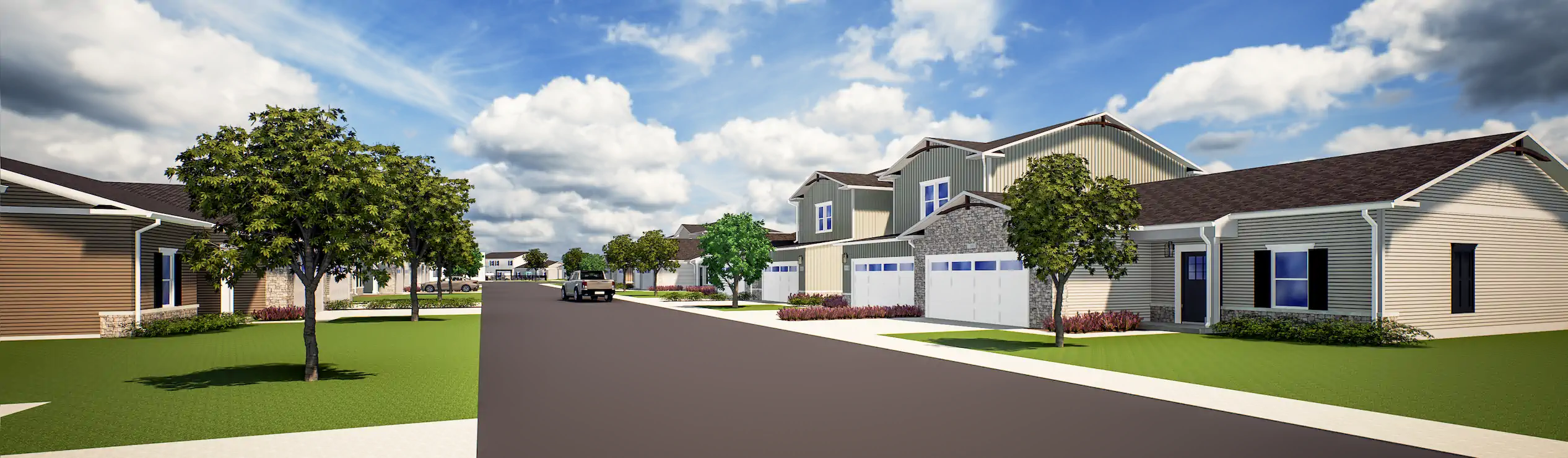 Street view 2 at Lock Pointe Village