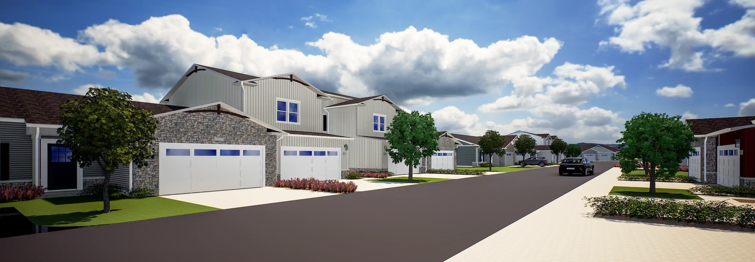 Street view 3 at Lock Pointe Village